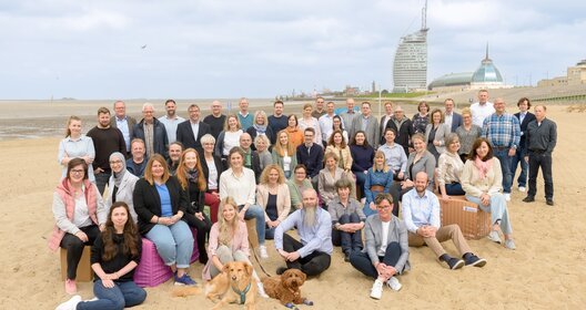 Das Team der BIS Bremerhaven