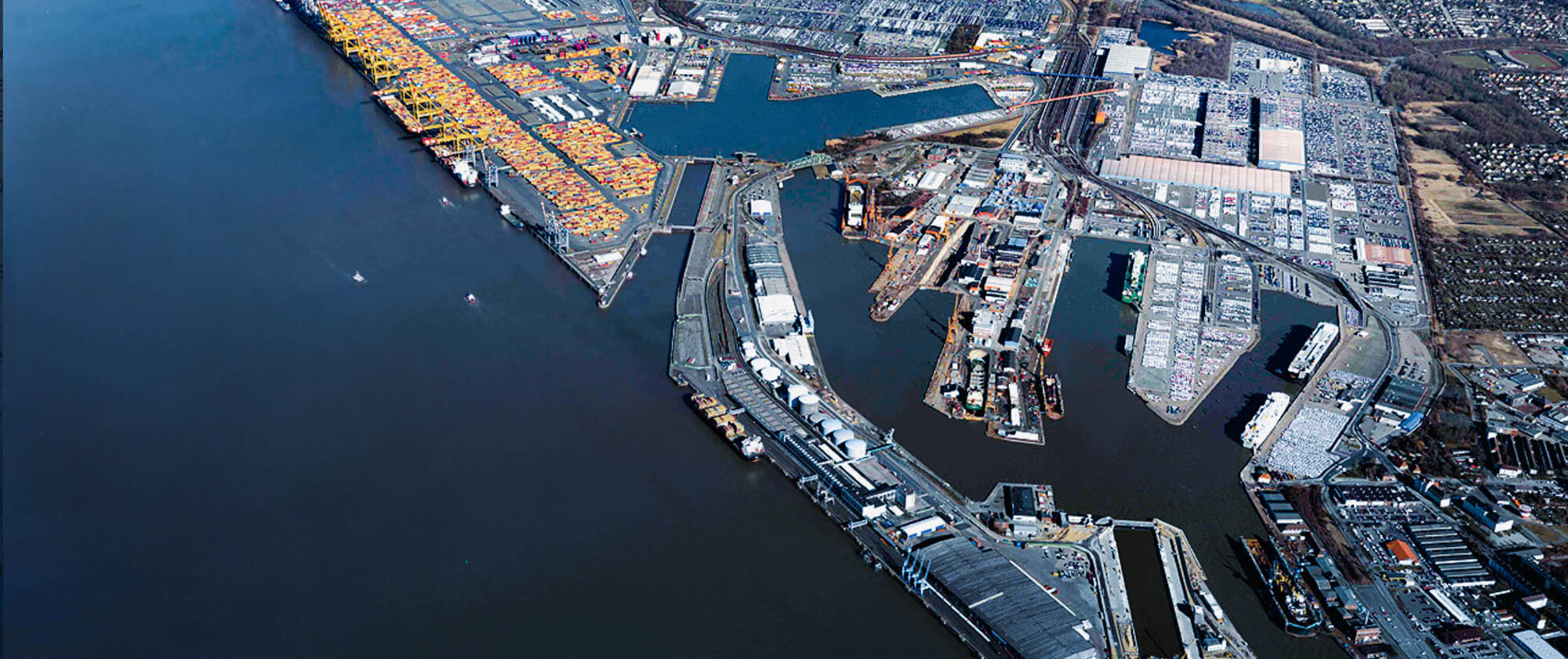 Luftbild von Bremerhaven | © Wolfhard Scheer