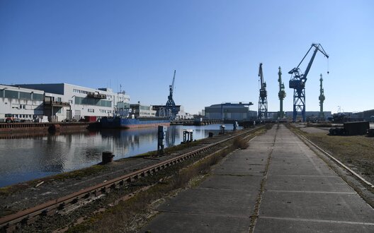 Lloydwerft Bremerhaven | © Heiko Sandelmann