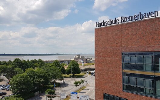 Campus der Hochschule Bremerhaven | © HS Bremerhaven