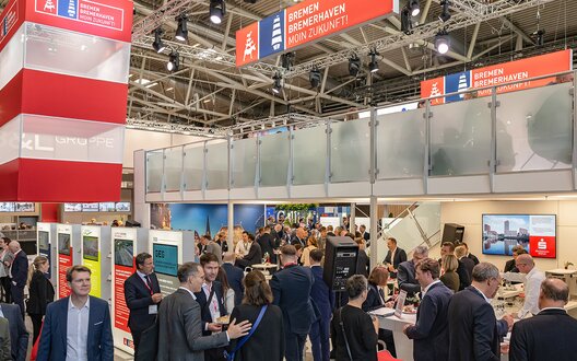 Messestand des Bundeslandes Bremen auf der Expo Real | © WFB