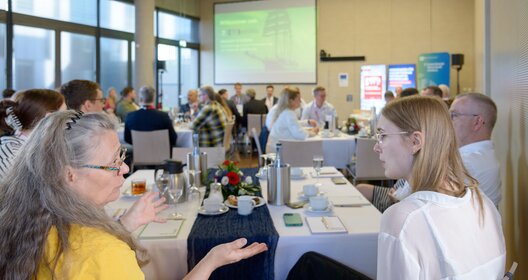 Das vierte Forum Industriemathematik maritim wird im timeport 2 stattfinden.