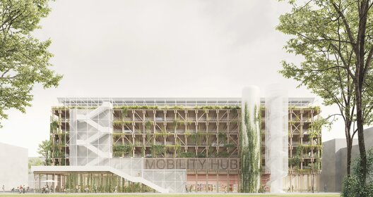 Das Stuttgarter Büro haascookzemmrich STUDIO2050 setzte sich mit einem innovativen und nachhaltigen Entwurf gegen starke Konkurrenz durch und gewann den ersten Preis